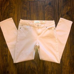 Lucky Brand Lolita Skinny Soft Pink Jeans